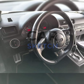 Audi A4/S4/RS4 B6/B7 iBoost Electronics Air Vent Pod